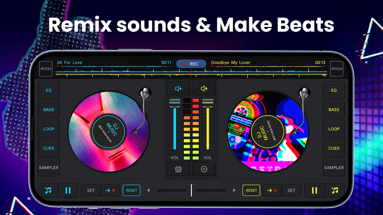 DJ Mixer screenshot 2
