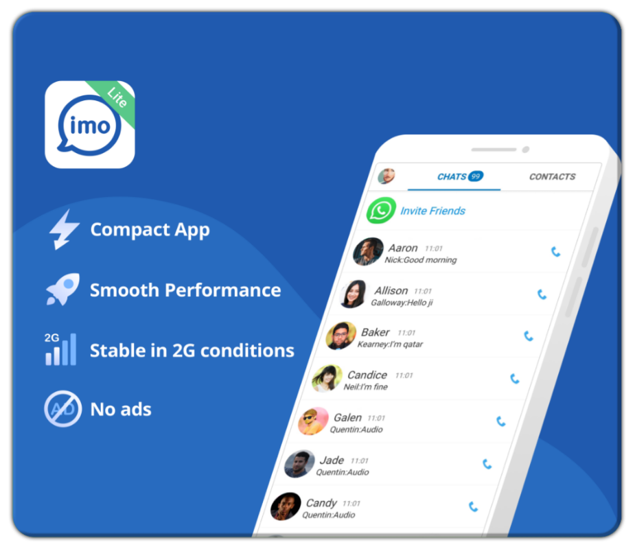 IMO Lite screenshot 1
