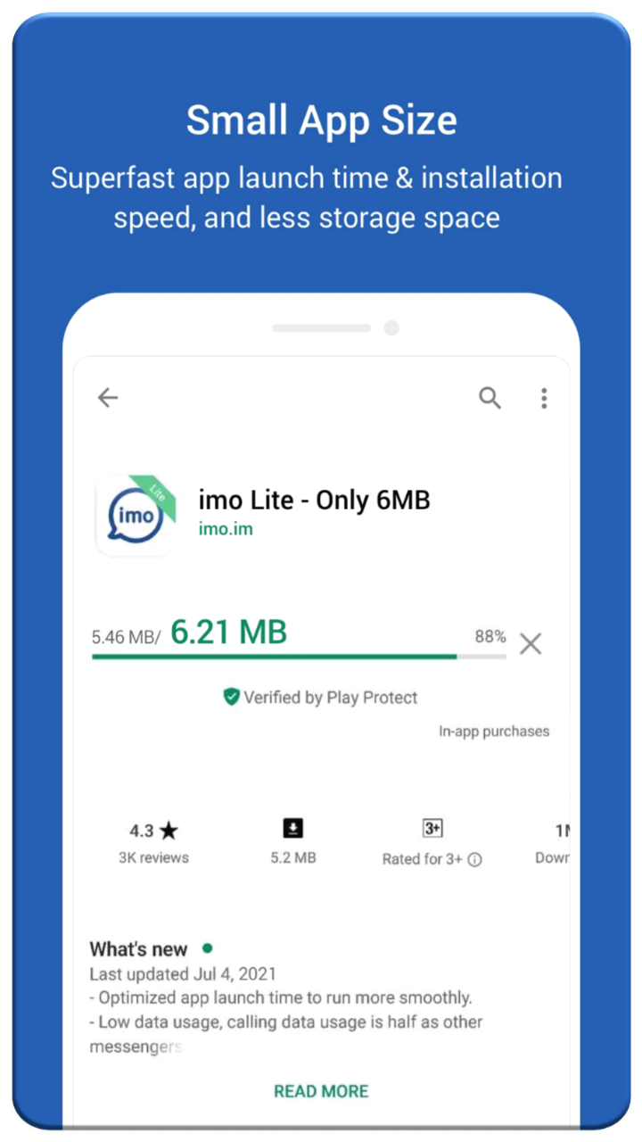 IMO Lite screenshot 3