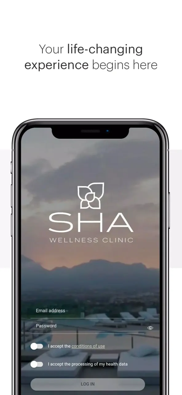 SHA screenshot 1