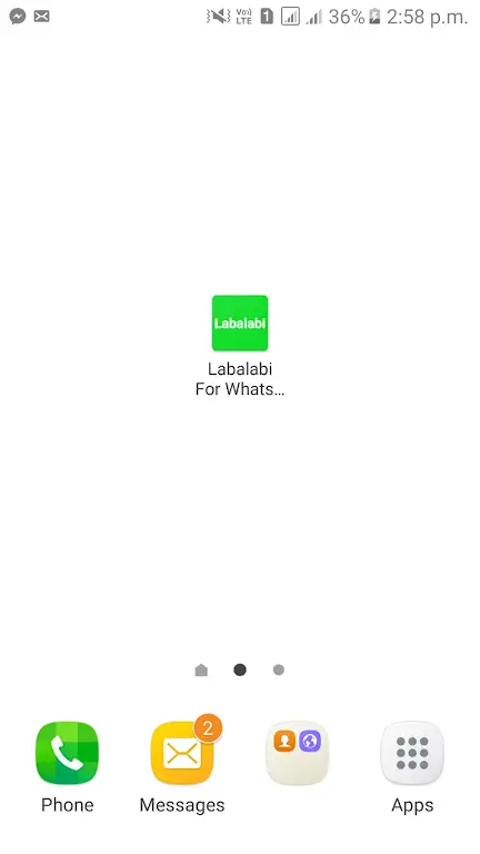Labalabi For WhatsApp screenshot 2