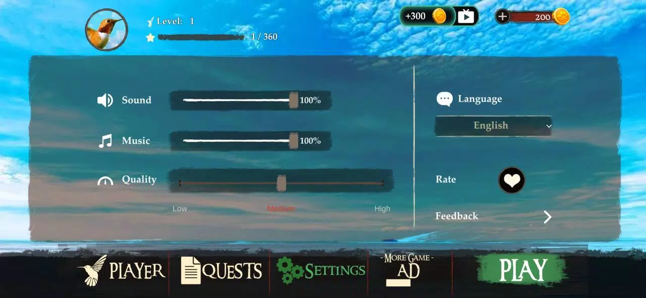 Hummingbird screenshot 2