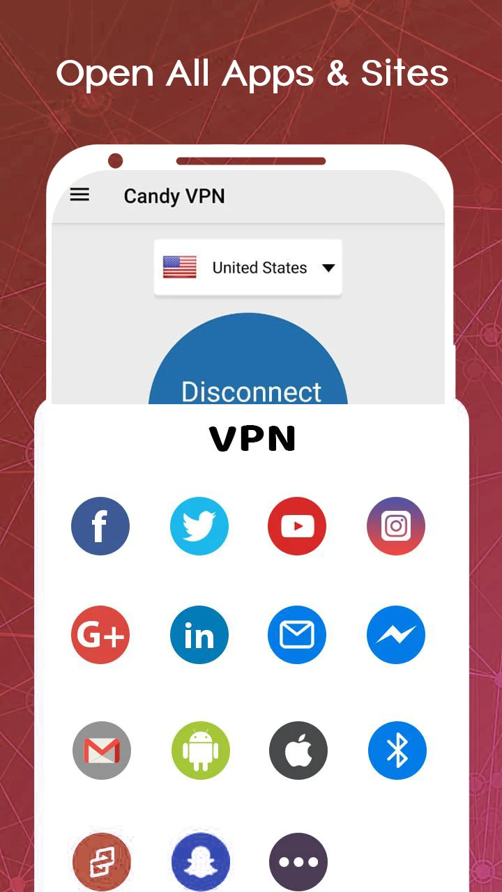 Candy VPN screenshot 5