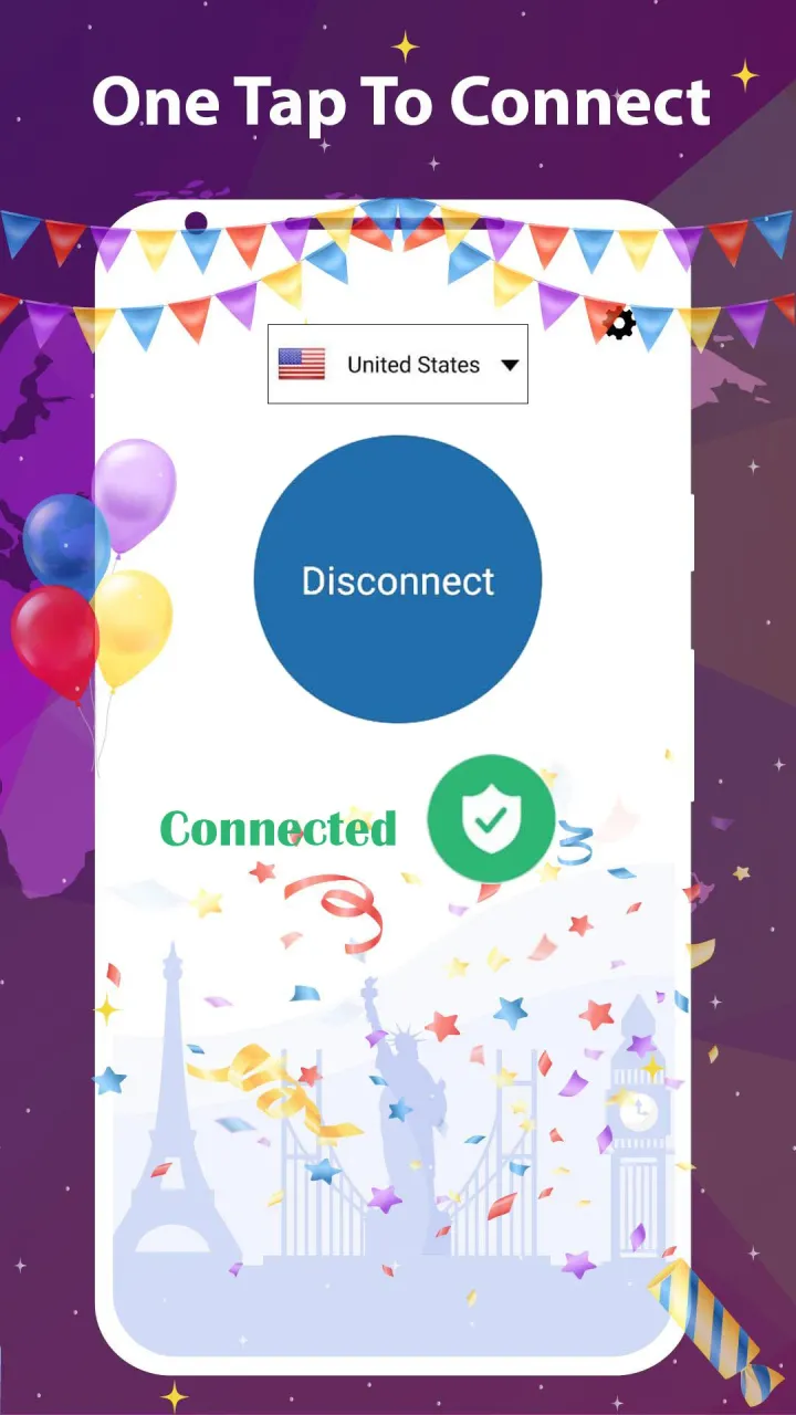 Candy VPN screenshot 2