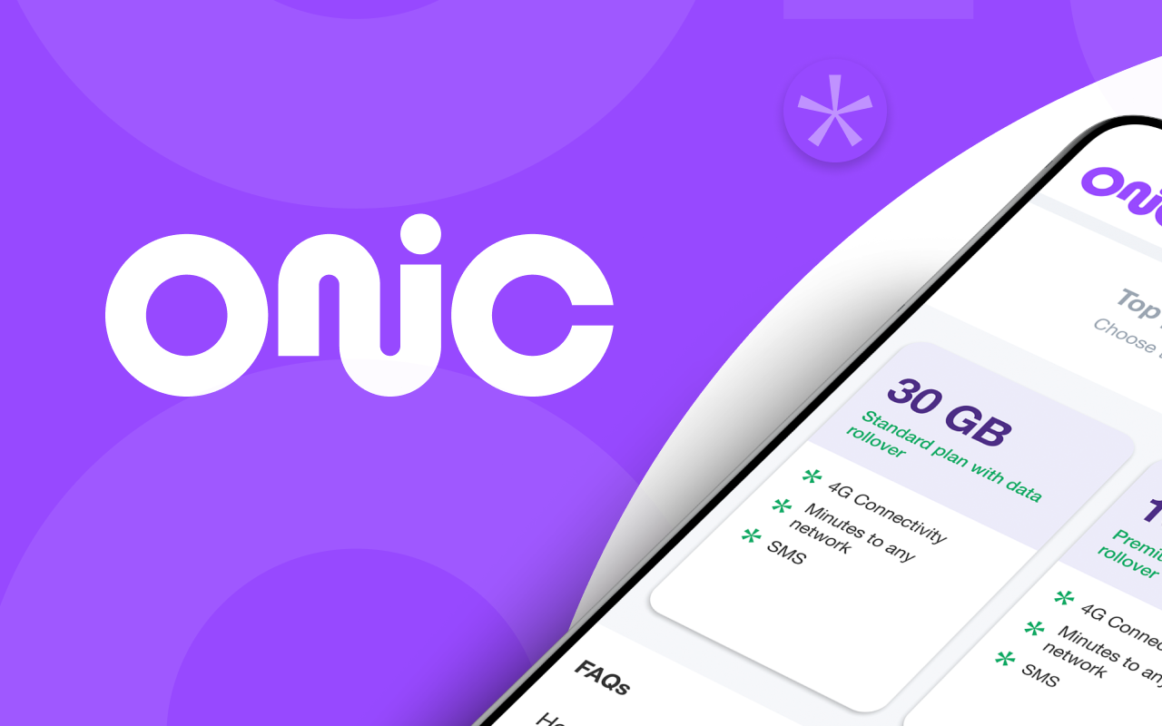 Onic screenshot 1