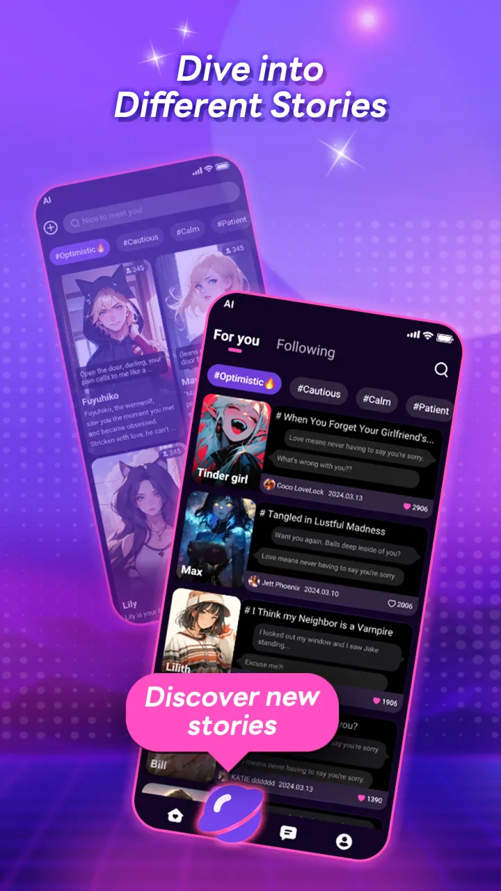 Linky screenshot 2