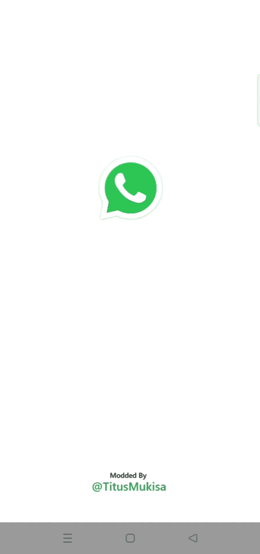 Screenshot 1: TMWhatsApp - A preview of the app's interface.