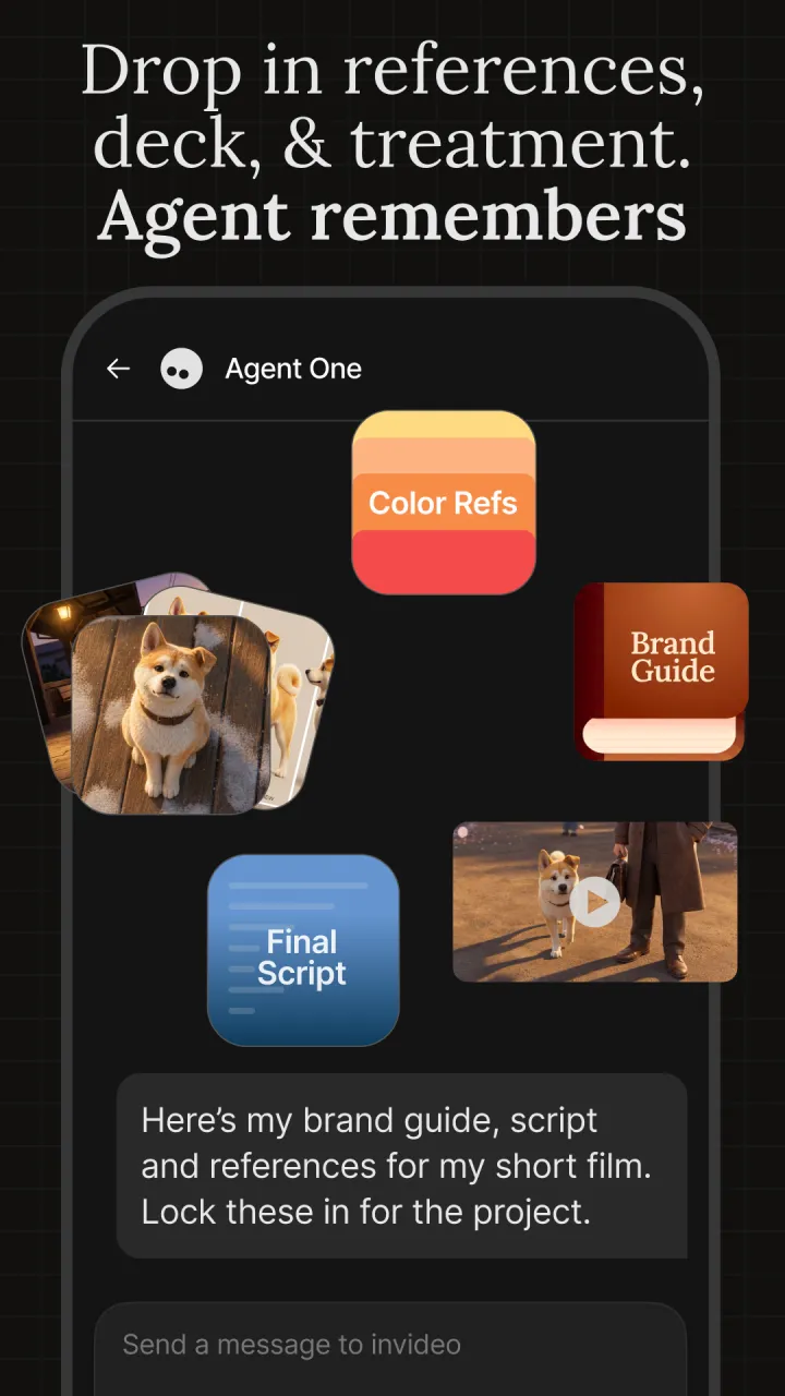 invideo AI screenshot 2