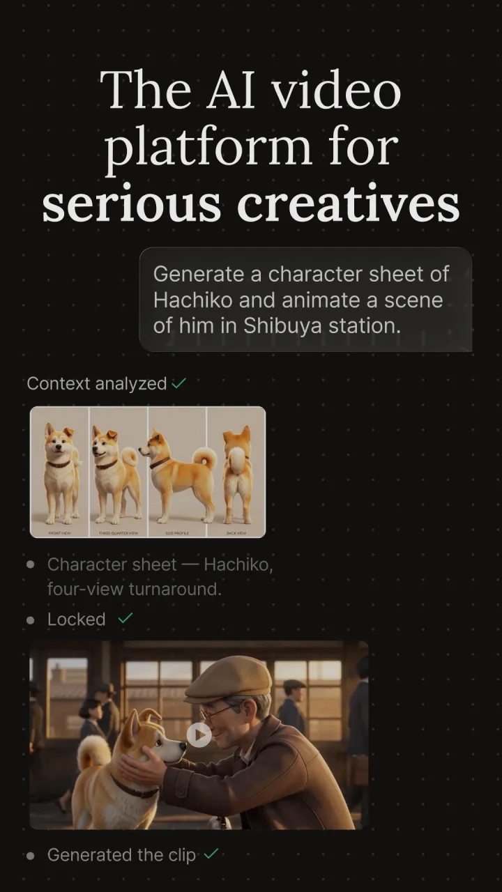invideo AI screenshot 1