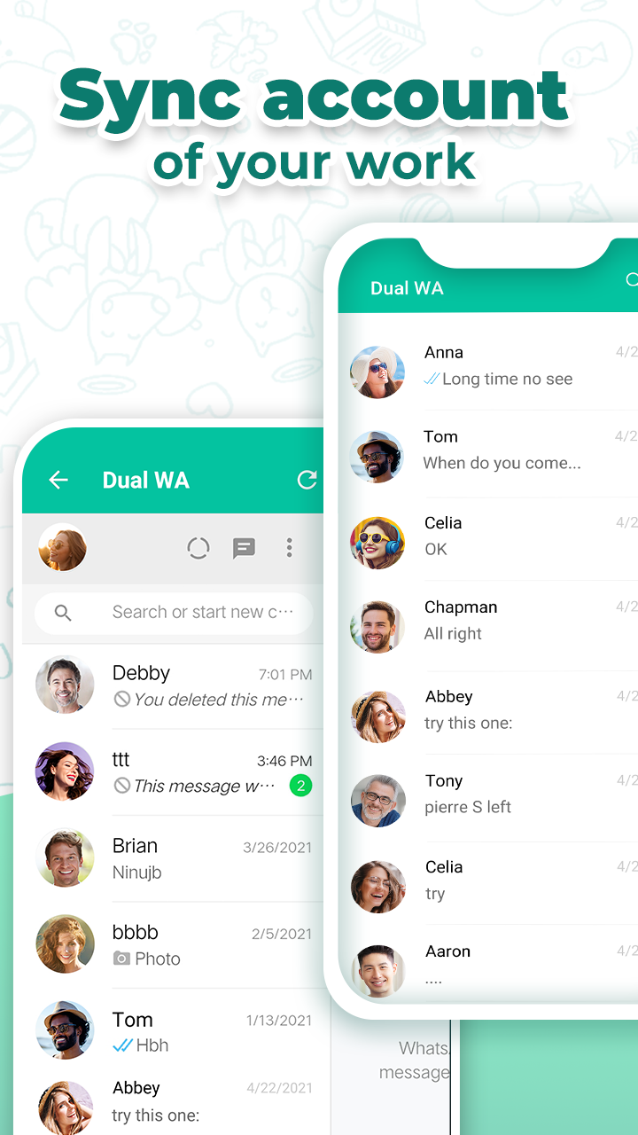 PadChat screenshot 4