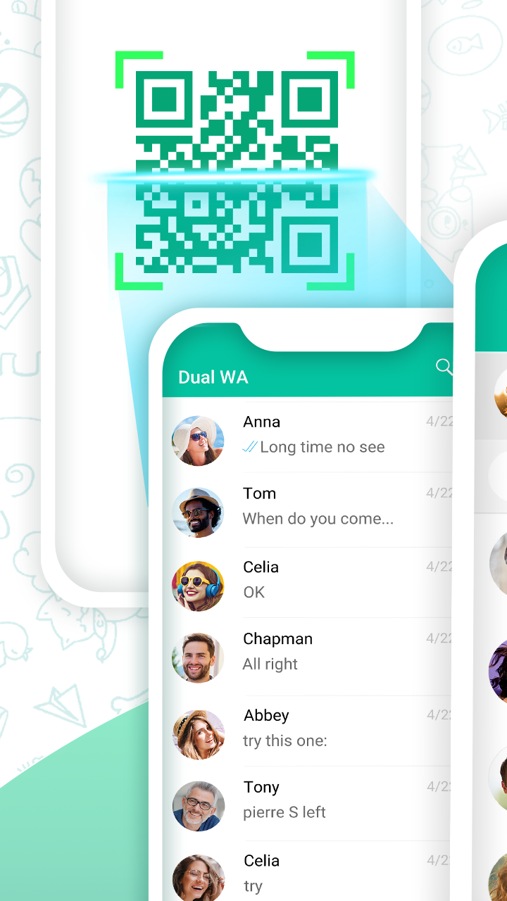 PadChat screenshot 1
