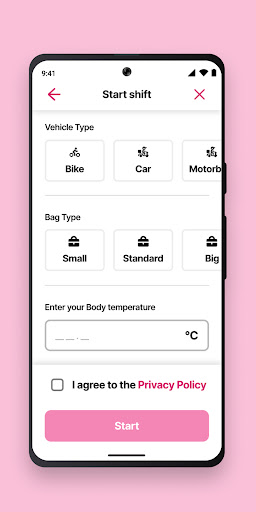 Foodpanda Rider screenshot 2