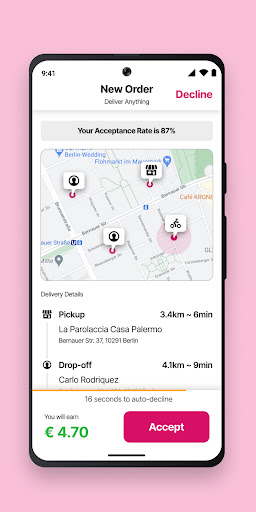 Foodpanda Rider screenshot 1