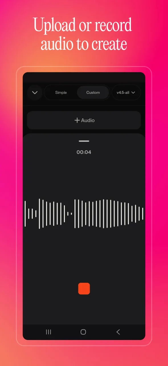Suno AI screenshot 4