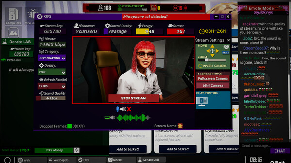 Streamer Life Simulator 2 screenshot 7