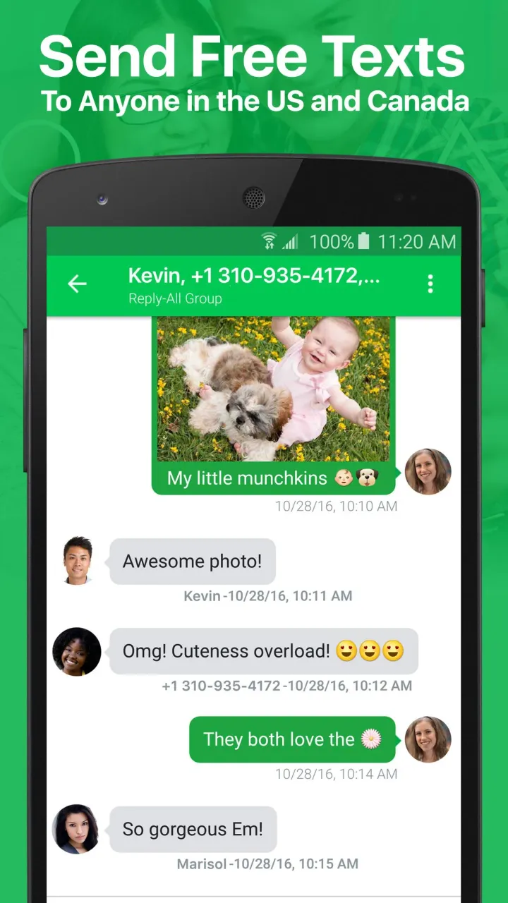 TextPlus screenshot 1