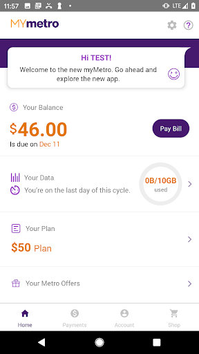 myMetro screenshot 2