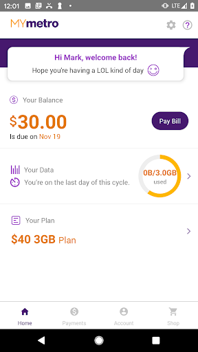 myMetro screenshot 3