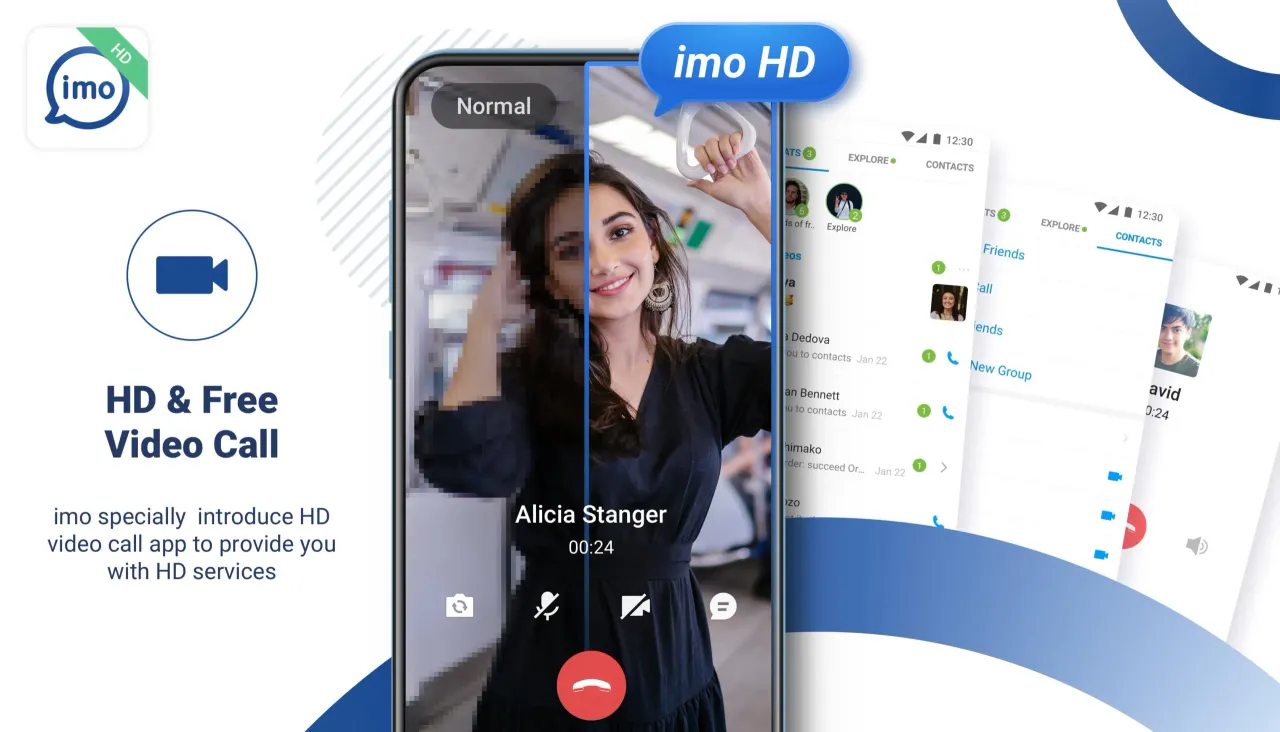 imo HD screenshot 1