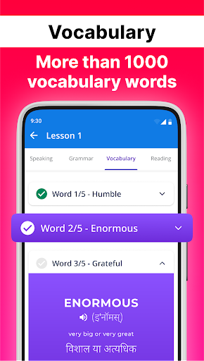 JoshTalks English Speaking App screenshot 3