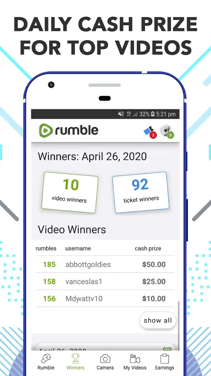 Rumble screenshot 1