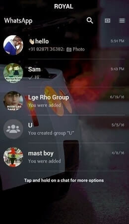 Royal WhatsApp preview image 4
