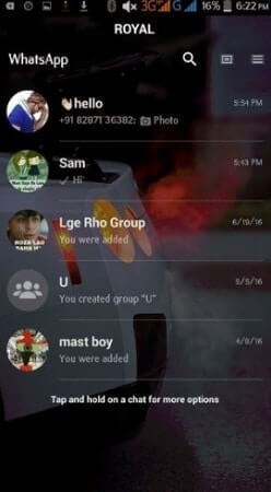 Royal WhatsApp preview image 2