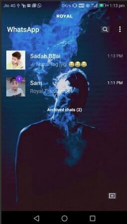 Royal WhatsApp preview image 1