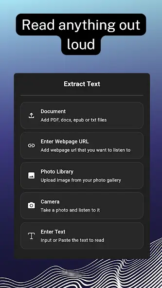 AI Voice - Text to Speech TTS screenshot 3