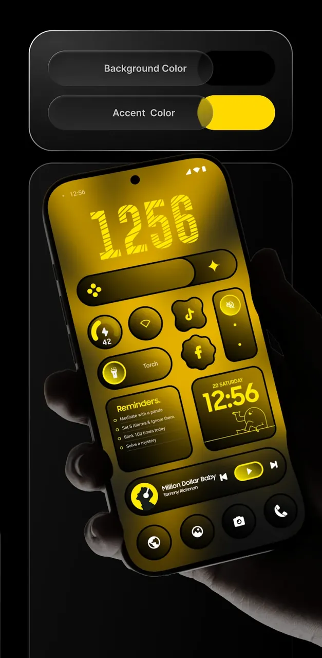 Glass Widgets Pro preview 6