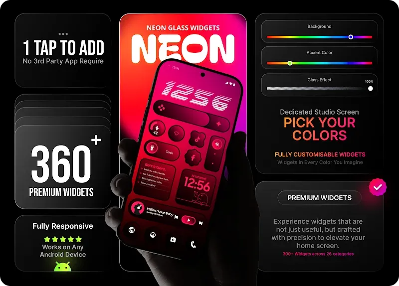 Glass Widgets Pro preview 3