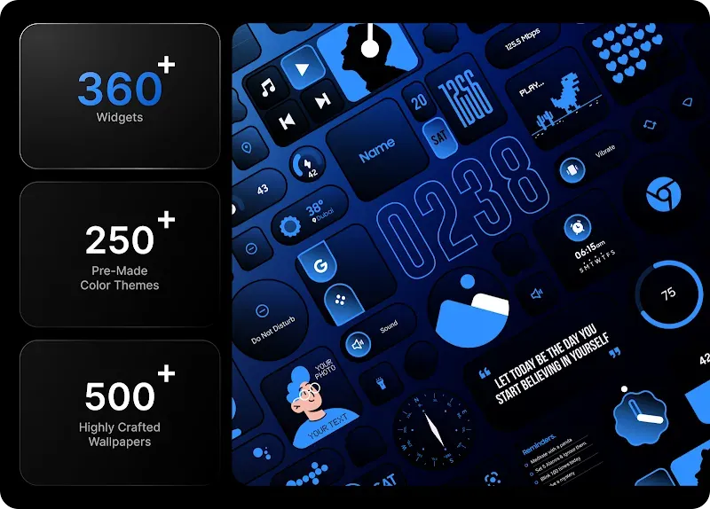 Glass Widgets Pro preview 4