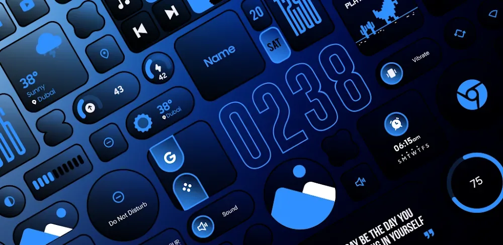 Glass Widgets Pro preview 1