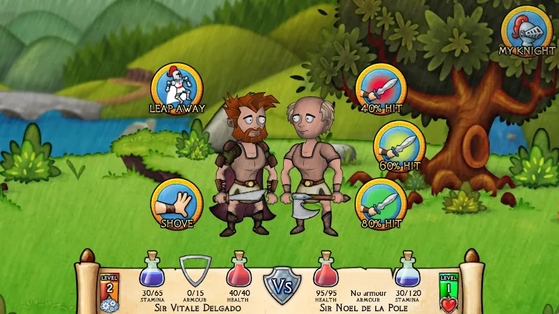 Swords and Sandals Medieval screenshot 2