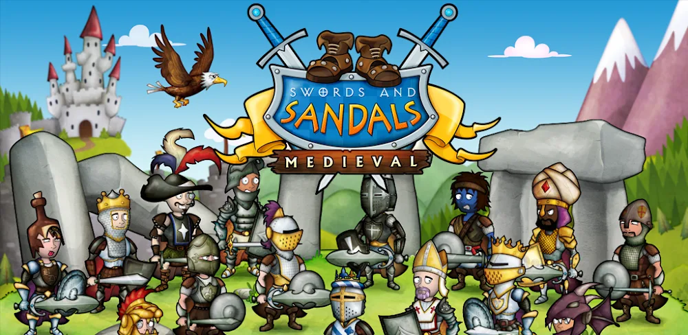 Swords and Sandals Medieval screenshot 1