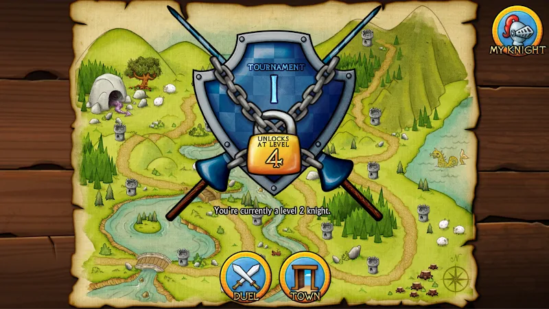 Swords and Sandals Medieval screenshot 6