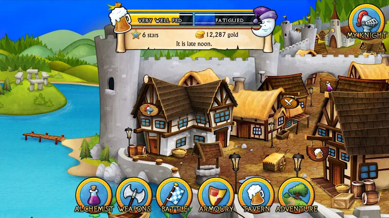 Swords and Sandals Medieval screenshot 3