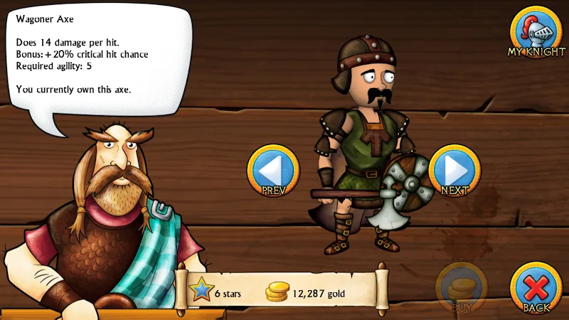 Swords and Sandals Medieval screenshot 4