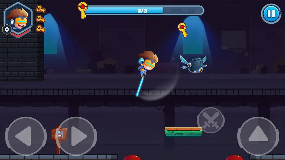 Swordman screenshot 2