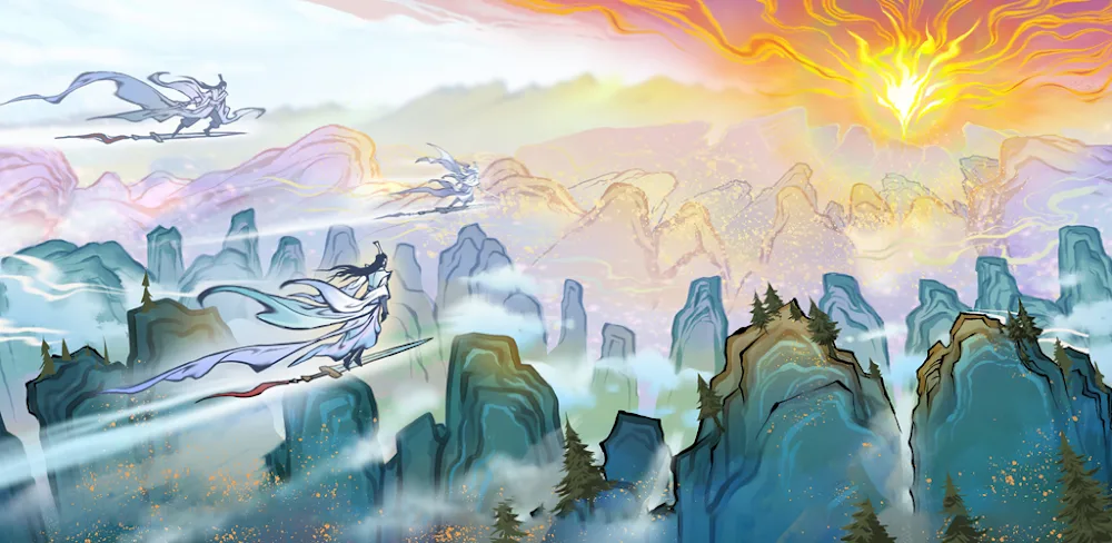 Sword Survival (Ngự Kiếm Sinh Tồn) screenshot 1