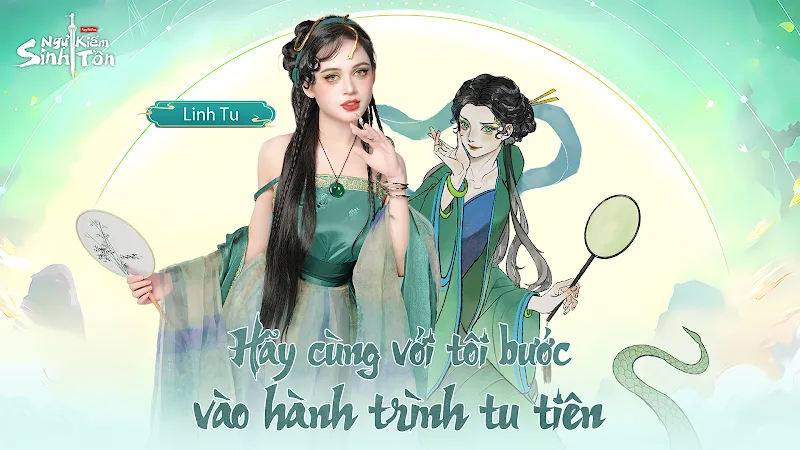 Sword Survival (Ngự Kiếm Sinh Tồn) screenshot 2