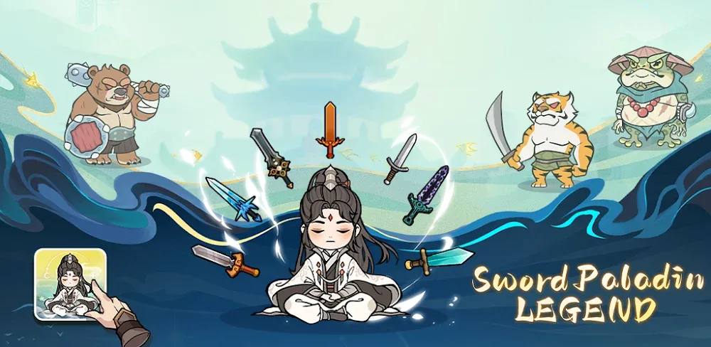 Sword Paladin Legend screenshot 1