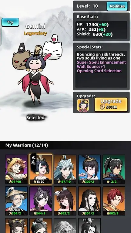 Sword Master-RPG screenshot 2