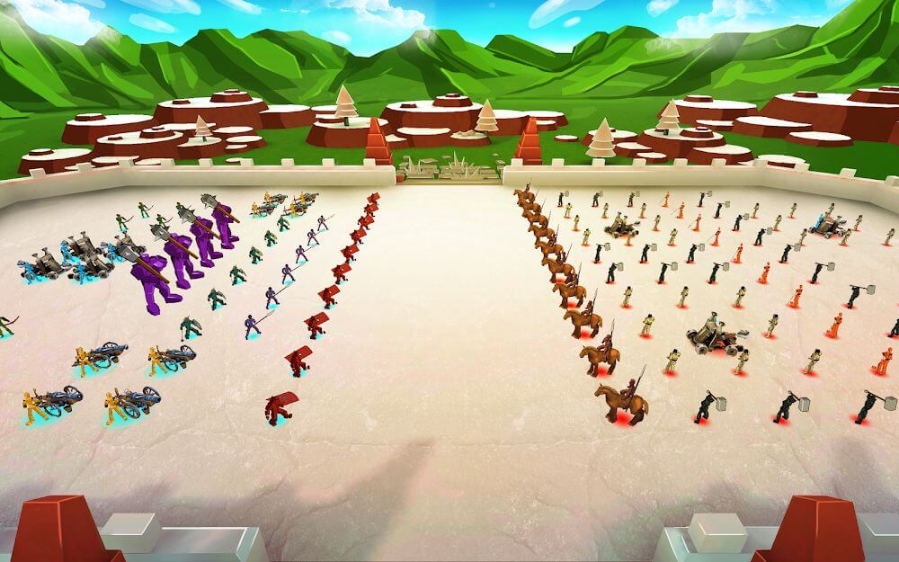 Epic Battle Simulator screenshot 2