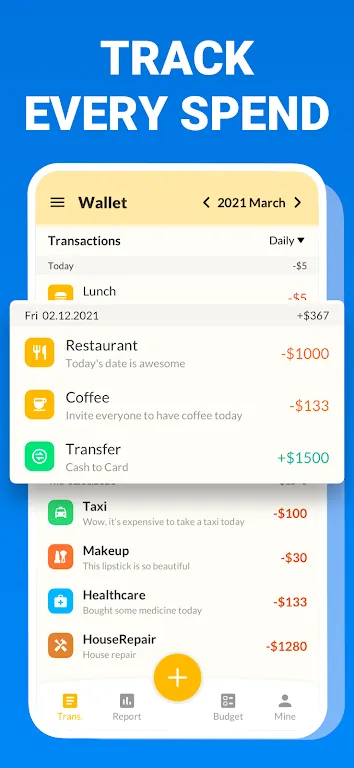 Money Tracker Expense Tracker screenshot 3