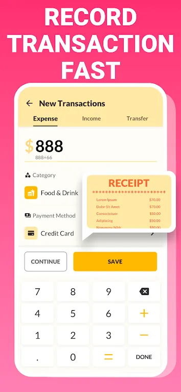 Money Tracker Expense Tracker screenshot 6