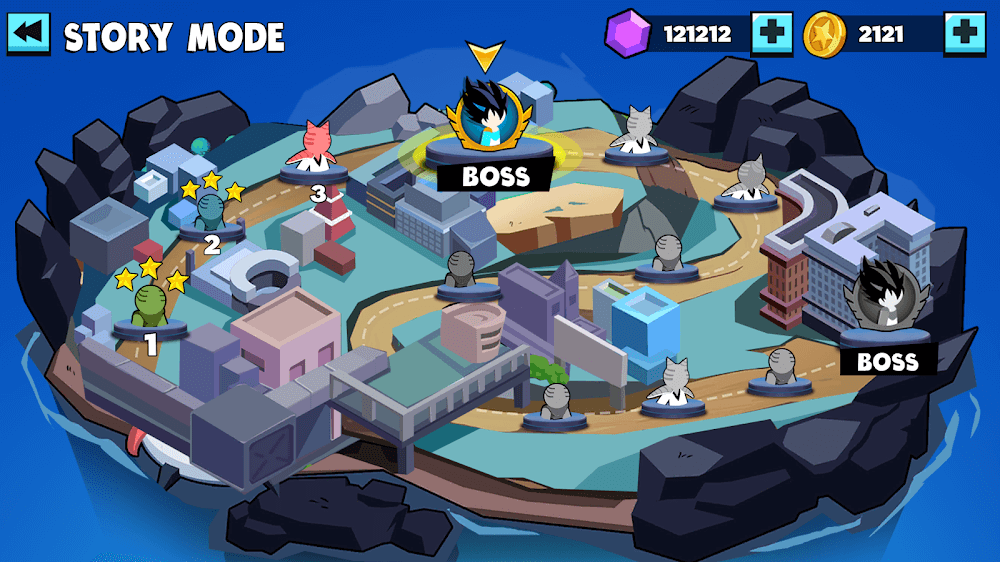 Stickman Warriors screenshot 5