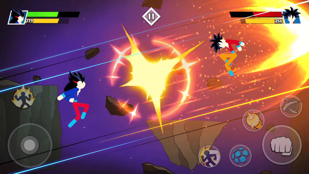 Stickman Warriors screenshot 7