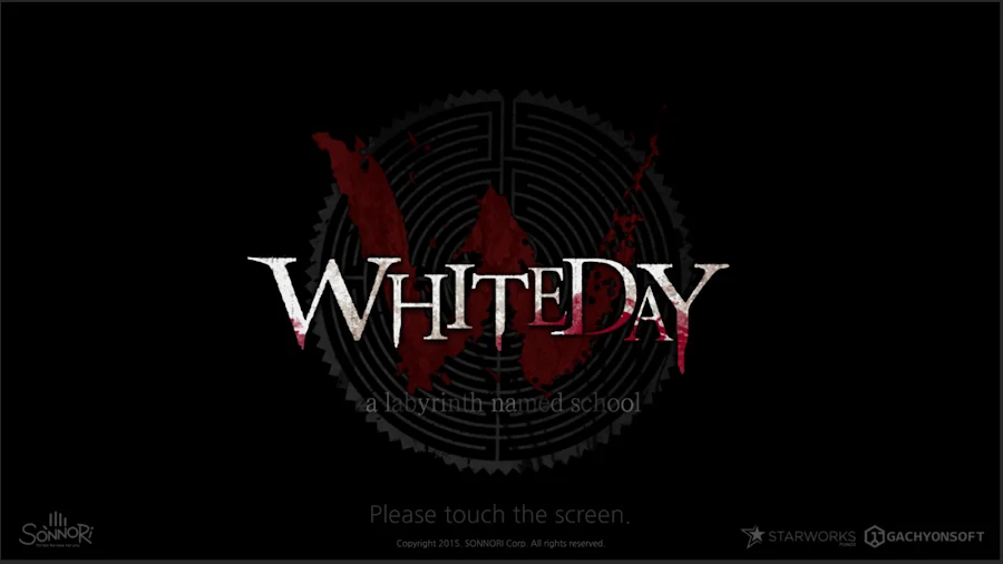 The School - White Day screenshot 1