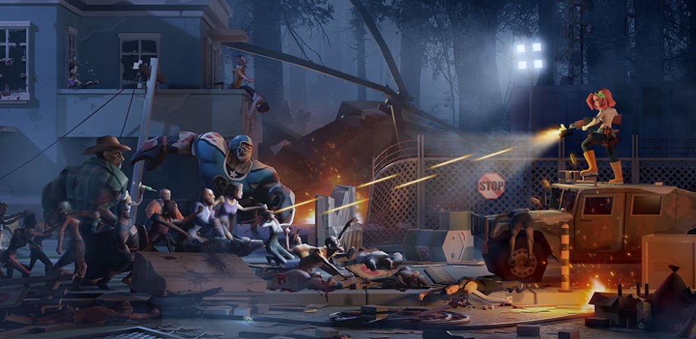 Zombie Waves gameplay preview 1